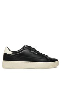 Sneakersy Guess. Kolor: czarny