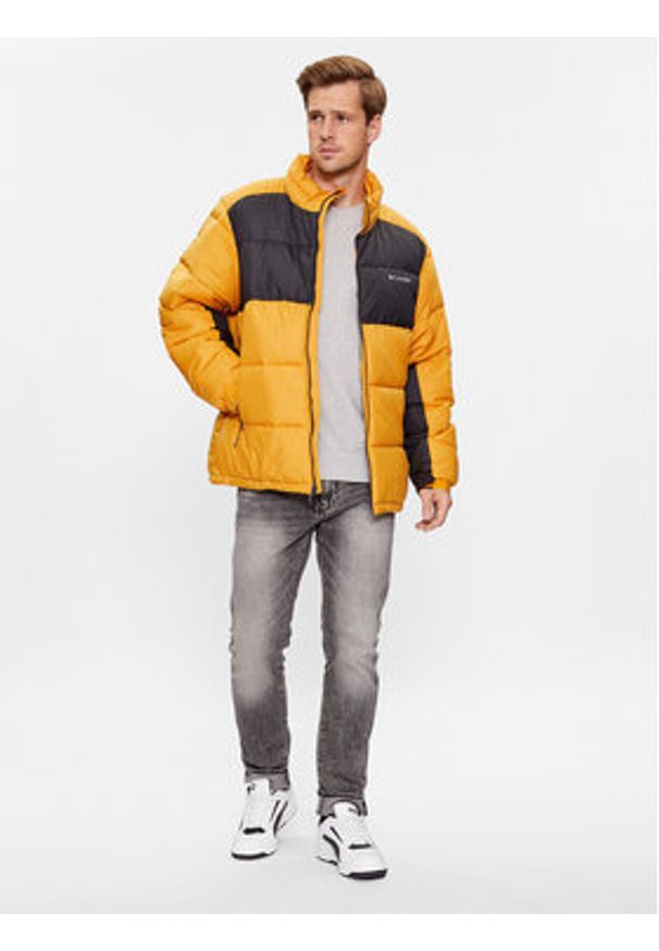 columbia - Columbia Kurtka zimowa Pike Lake™ II 2050941 Żółty Regular Fit. Kolor: żółty. Materiał: syntetyk. Sezon: zima