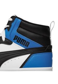 Puma Sneakersy Rebound v6 392326 10 Biały. Kolor: biały. Materiał: skóra #4