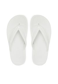 Japonki Crocs. Kolor: biały