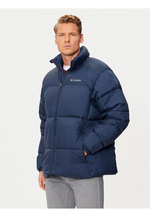 columbia - Columbia Kurtka zimowa Puffect™ III 2086861 Granatowy Regular Fit. Kolor: niebieski. Materiał: syntetyk. Sezon: zima