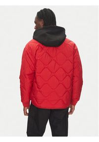 TOMMY HILFIGER - Tommy Hilfiger Kurtka przejściowa F1 Movie MW0MW41369 Czerwony Regular Fit. Kolor: czerwony. Materiał: syntetyk #3