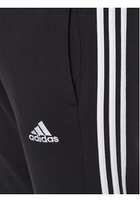 Adidas - adidas Spodnie dresowe IB3999 Czarny Slim Fit. Kolor: czarny. Materiał: bawełna #2