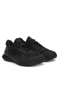 ecco - ECCO Sneakersy Ult-Trn 82433451094 Czarny. Kolor: czarny. Materiał: materiał #5