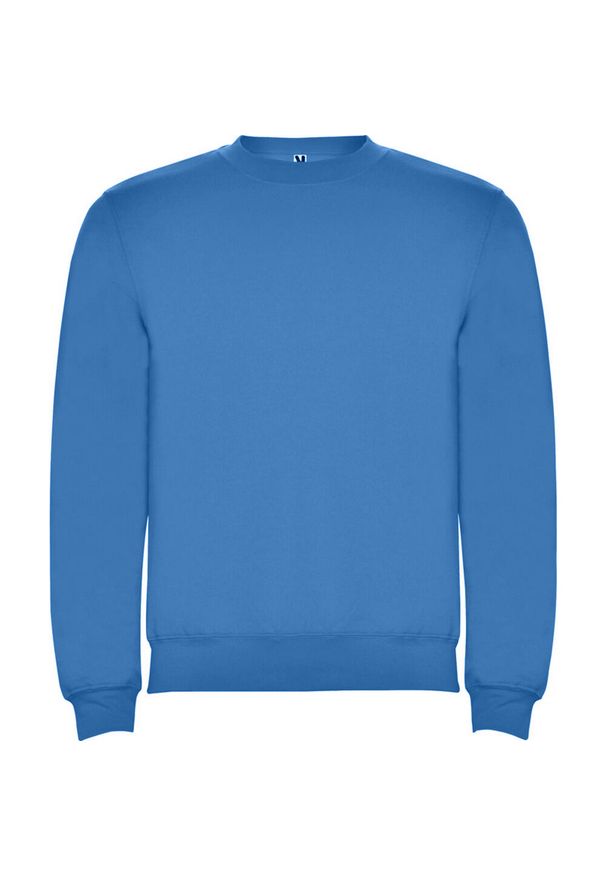 ROLY - Bluza Dziecięca Clasica Z Okrągłym Dekoltem. Kolor: niebieski. Sport: joga i pilates