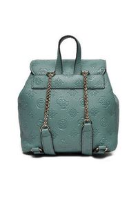Guess Plecak HWPG93 49310 Turkusowy. Kolor: turkusowy. Materiał: skóra #6