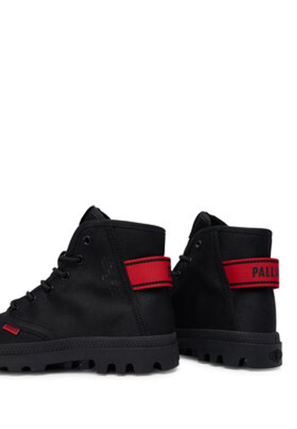 Palladium Trapery Pampa Hi Dare Ii 79514-008-M Czarny. Kolor: czarny. Materiał: materiał