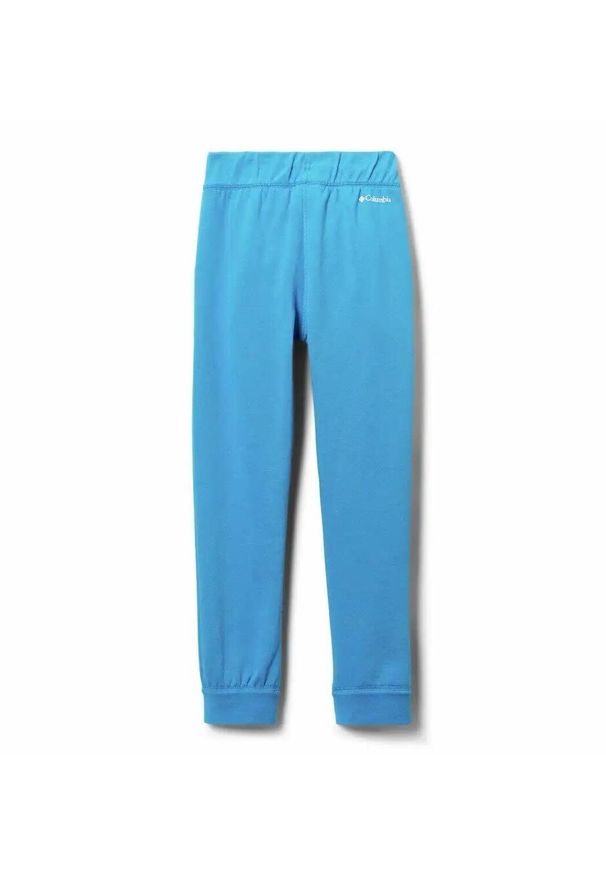 columbia - Spodnie Sportowe Dresowe Columbia Trek Ii Jogger. Kolor: niebieski. Materiał: dresówka