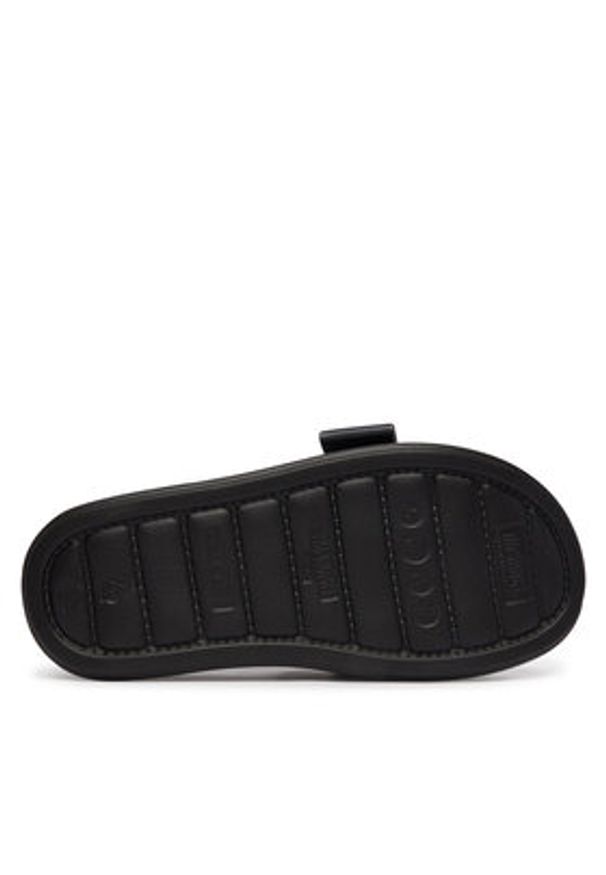 melissa - Melissa Klapki Melissa Free Fuzzy Slide Platform Ad 37835 Czarny. Kolor: czarny. Obcas: na platformie