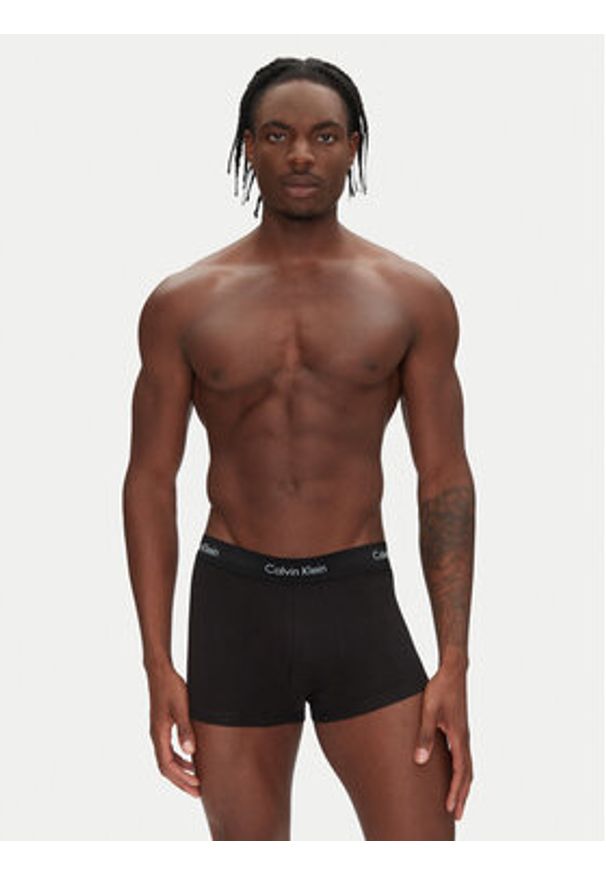 Calvin Klein Underwear Komplet 3 par bokserek 0000U2664G Czarny. Kolor: czarny. Materiał: bawełna