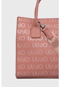 Liu Jo torebka kolor różowy. Kolor: różowy