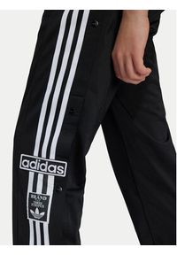 Adidas - adidas Spodnie dresowe Adibreak IY9773 Czarny Regular Fit. Kolor: czarny. Materiał: syntetyk #6