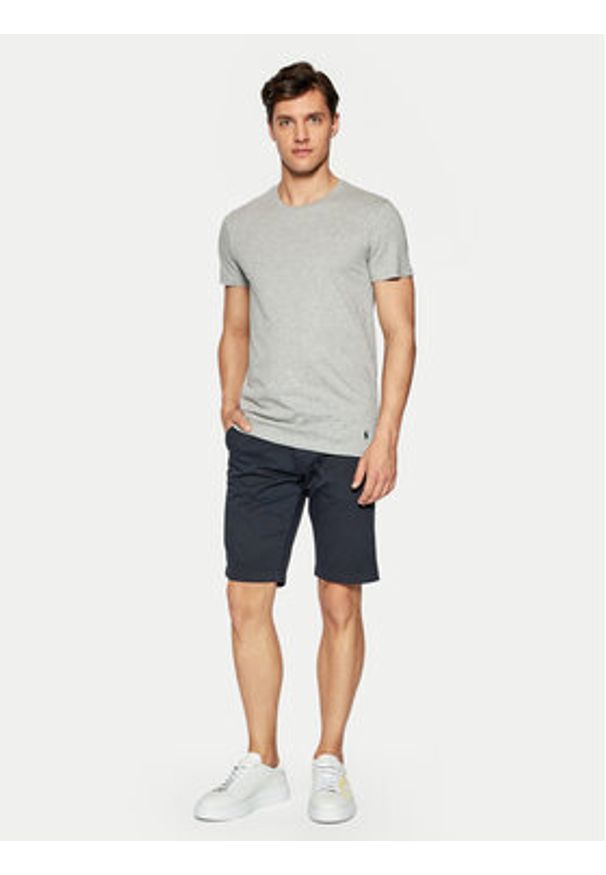 Polo Ralph Lauren Komplet 3 t-shirtów 714830304002 Kolorowy Regular Fit. Typ kołnierza: polo. Materiał: bawełna. Wzór: kolorowy