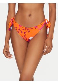 Chantelle Dół od bikini Icon C16VA5 Pomarańczowy. Kolor: pomarańczowy. Materiał: syntetyk