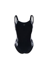 Damski kostium kąpielowy 1-częściowy Arena Emma. Kolor: czarny #1