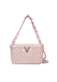 Guess Torebka J6GZ05 W4090 Różowy. Kolor: różowy. Materiał: skórzane #3