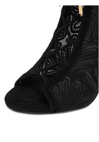 Eva Minge Botki EO-SASHA-LT18006-205 Czarny. Kolor: czarny. Materiał: materiał #4