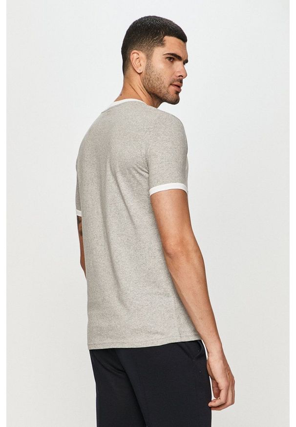 TOMMY HILFIGER - Tommy Hilfiger - T-shirt. Okazja: na co dzień. Kolor: szary. Materiał: dzianina. Styl: casual