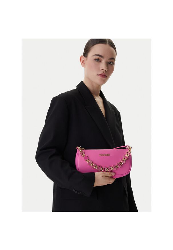Love Moschino - Torebka LOVE MOSCHINO. Kolor: różowy