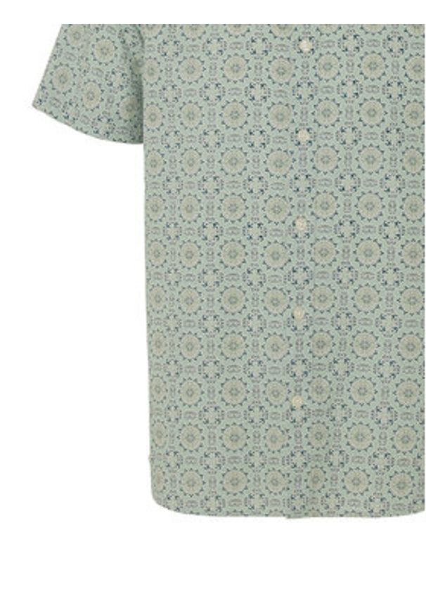 Selected Homme Koszula New Linen 16079053 Zielony Regular Fit. Kolor: zielony. Materiał: bawełna