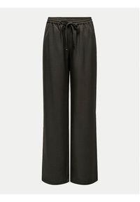 only - ONLY Spodnie materiałowe Ginny 15331492 Brązowy Wide Leg. Kolor: brązowy. Materiał: syntetyk #2