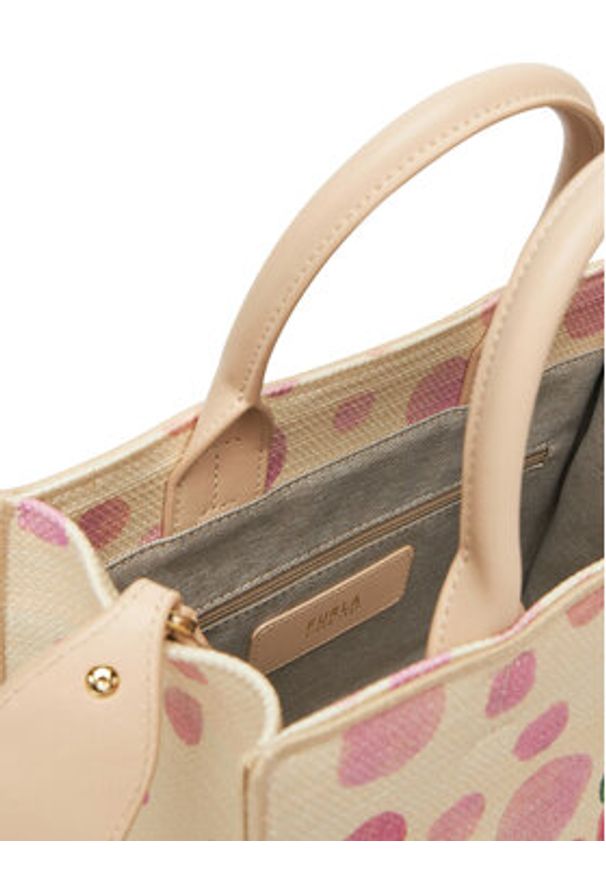 Furla Torebka WB01811-BX3870-TAZ00-1-007-20KH-B Beżowy. Kolor: beżowy