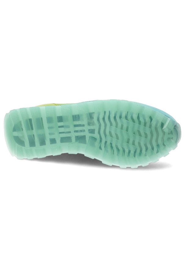 Turkusowe Sneakersy Hispanitas Stylowe Buty Damskie. Kolor: niebieski. Wzór: aplikacja. Sezon: lato. Styl: elegancki