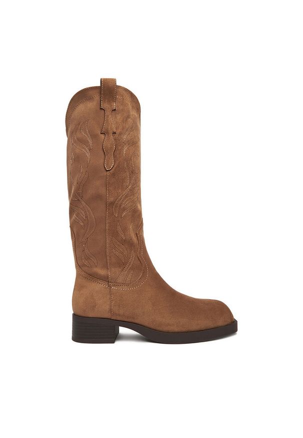 Jenny - Kozaki JENNY. Kolor: brązowy