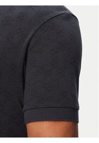 BOSS Polo Swing 50564801 Granatowy Regular Fit. Typ kołnierza: polo. Kolor: niebieski. Materiał: bawełna #5