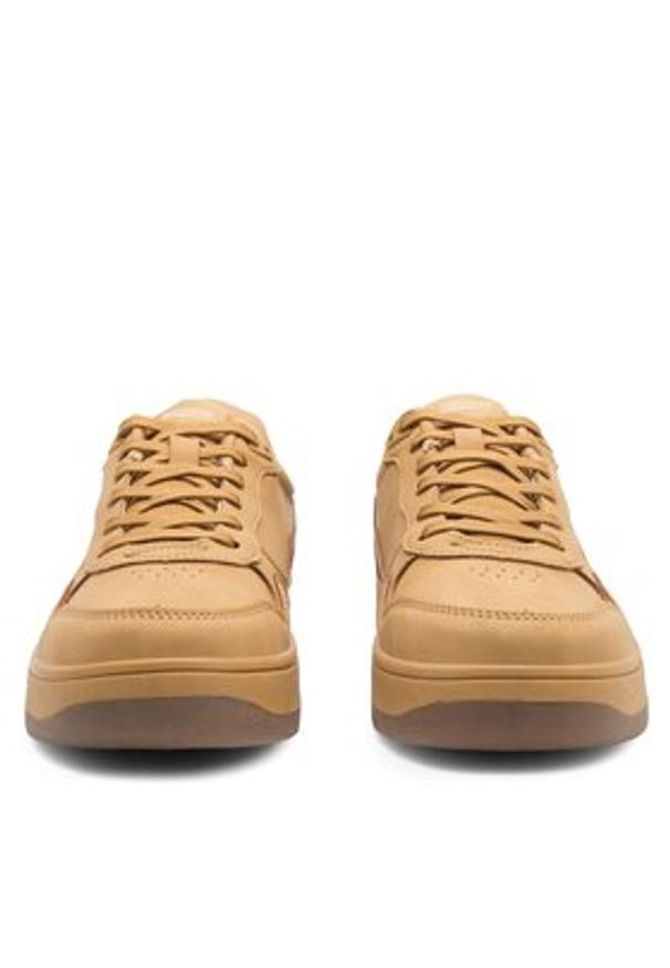Sprandi Sneakersy HEAT LOW MP07-11737-05 Brązowy. Kolor: brązowy. Materiał: syntetyk