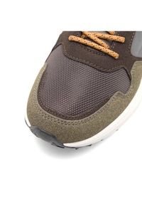 Beverly Hills Polo Club Sneakersy 2023P2018-1 Khaki. Kolor: brązowy. Materiał: materiał #3