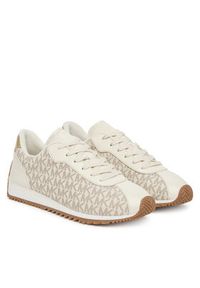 MICHAEL Michael Kors Sneakersy Rhodes Trainer 43R6RHFS3L Écru. Materiał: skóra #2
