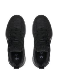 Under Armour Sneakersy Ua W Essential 3022955-002 Czarny. Kolor: czarny. Materiał: materiał #4