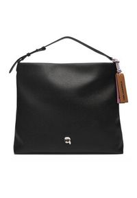 Karl Lagerfeld - KARL LAGERFELD Torebka A4W30005 Czarny. Kolor: czarny. Materiał: skórzane #6