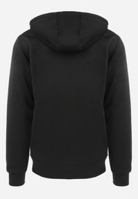 Born2be - Czarna Bluza z Kapturem Gorgo. Okazja: na co dzień. Typ kołnierza: kaptur. Kolor: czarny. Materiał: jeans. Długość rękawa: długi rękaw. Długość: długie. Styl: klasyczny, casual, elegancki #6
