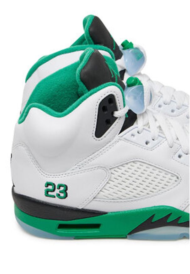 Nike Sneakersy Air Jordan 5 Retro DD9336 103 Biały. Kolor: biały. Materiał: skóra. Model: Nike Air Jordan