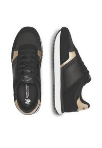 Beverly Hills Polo Club Sneakersy W-SS24-3C022 Czarny. Kolor: czarny. Materiał: materiał #3