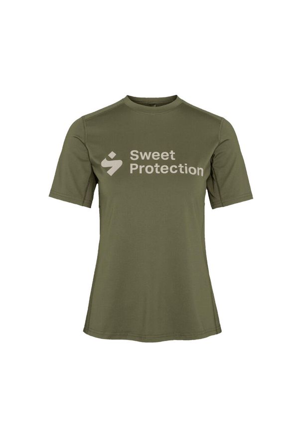 Damski jersey Sweet Protection Hunter. Kolor: wielokolorowy, brązowy, zielony. Materiał: jersey. Sport: kolarstwo