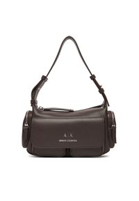 Torebka Armani Exchange. Kolor: brązowy