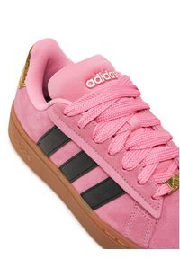 Adidas - adidas Sneakersy Grand Court Alpha 00s JH8669 Różowy. Kolor: różowy. Materiał: skóra #5