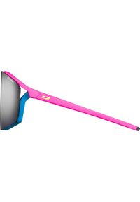 Okulary rowerowe JULBO EDGE różowy Cat 3 Spectron + Cat 0. Kolor: różowy, niebieski, wielokolorowy. Sport: turystyka piesza