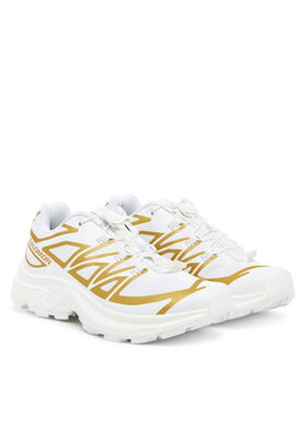 salomon - Salomon Sneakersy Xt-Evr L47804700 Biały. Kolor: biały. Materiał: materiał