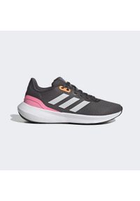 Adidas - Buty Runfalcon 3.0. Kolor: biały, szary, różowy, wielokolorowy. Materiał: materiał. Sport: bieganie