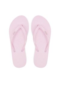 Roxy Japonki ARJL100663 Fioletowy. Kolor: fioletowy. Materiał: materiał