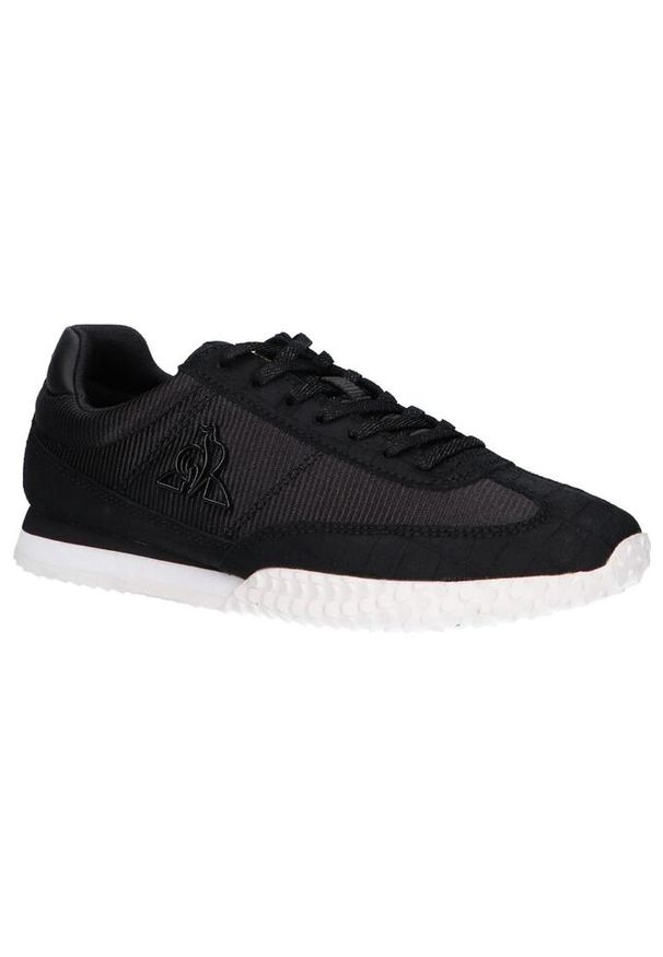 Tenisówki Le Coq Sportif Model Veloce W Chimere Kolor Czarny. Kolor: czarny. Materiał: tkanina, skóra