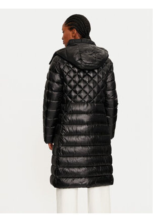 JOOP! Płaszcz zimowy 30039182 Czarny Regular Fit. Kolor: czarny. Materiał: syntetyk. Sezon: zima