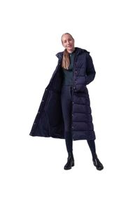 PS OF SWEDEN - Długie odpinane puchowe ubranie damskie z kapturem PS of Sweden Diane. Typ kołnierza: kaptur. Kolor: niebieski. Materiał: puch. Długość: długie #1