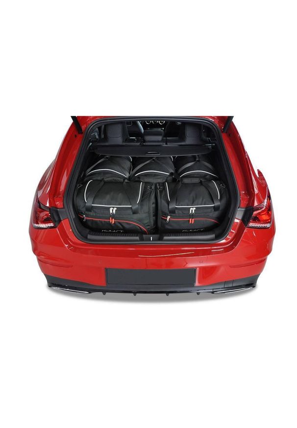 KJUST - Torby Do Bagażnika Mercedes-Benz Cla Shooting Brake Phev 2020+ 5Szt Kjust. Kolor: czarny. Styl: sportowy