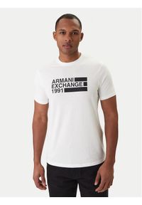 Armani Exchange T-Shirt XM002788 AF10356 U0009 Biały Regular Fit. Kolor: biały. Materiał: bawełna #1