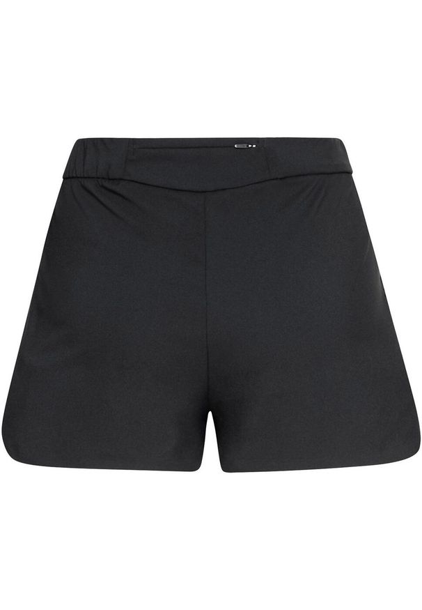 Odlo - Spodenki damskie do biegania Zeroweight 3 inch. Kolor: czarny. Sport: bieganie